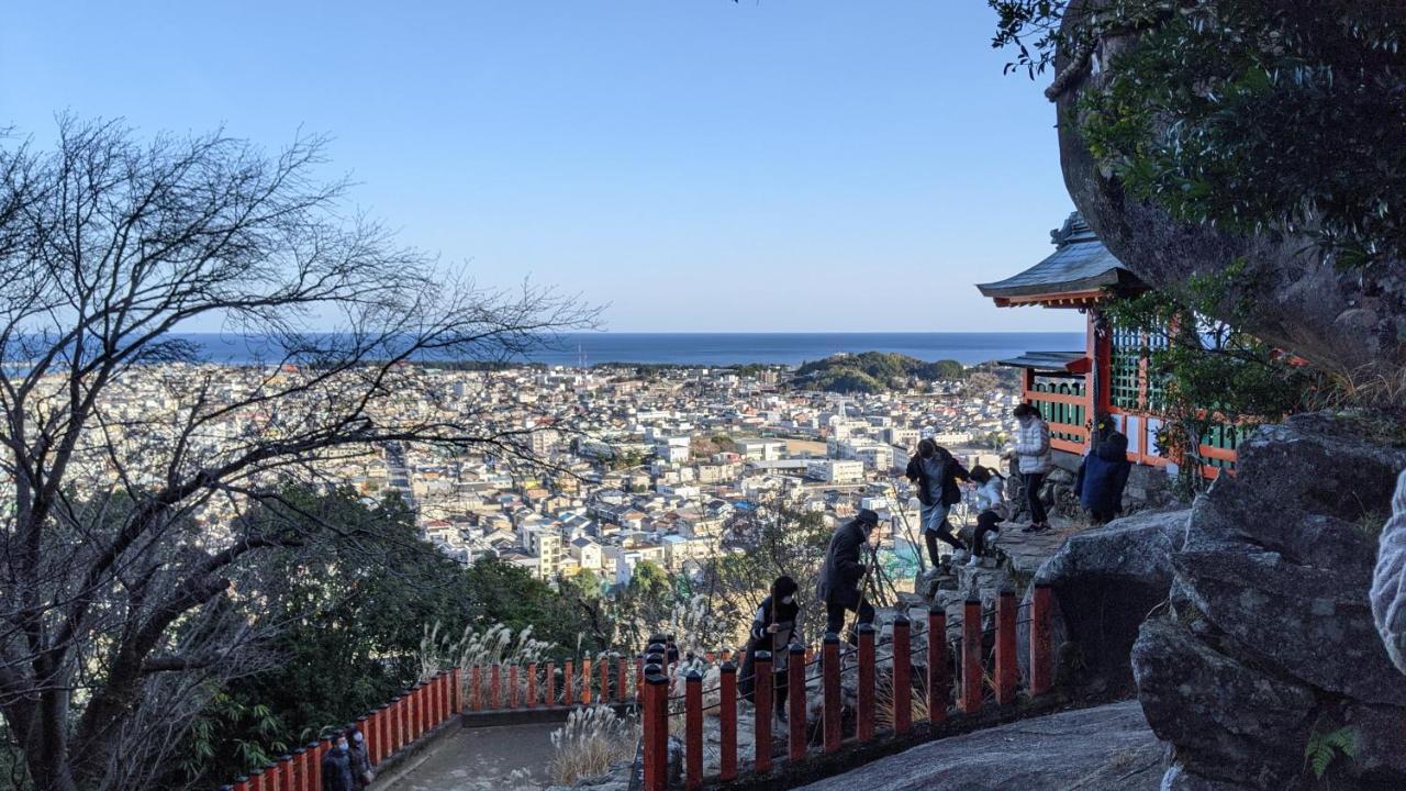 Апартаменты 神倉書斎 Kamikura-Hideaway Шингу Экстерьер фото