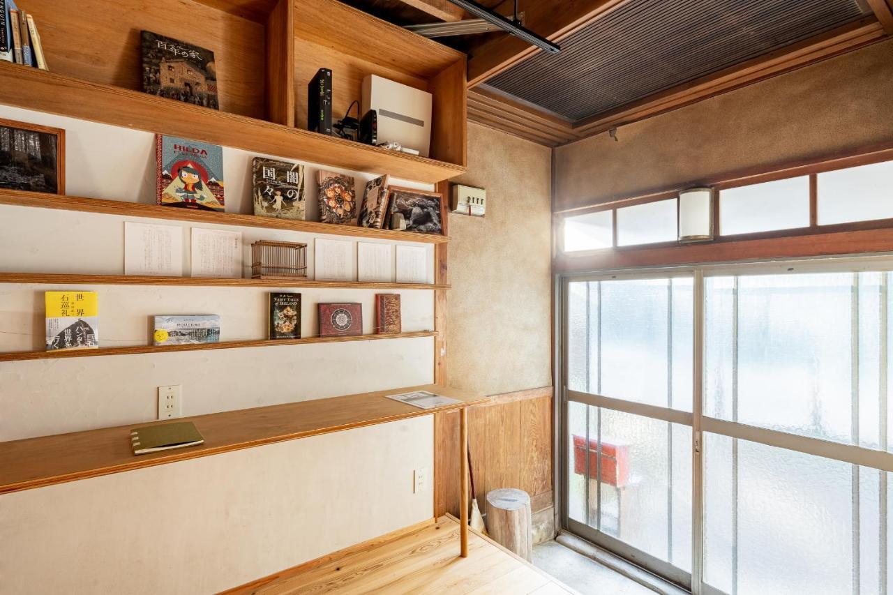 Апартаменты 神倉書斎 Kamikura-Hideaway Шингу Экстерьер фото