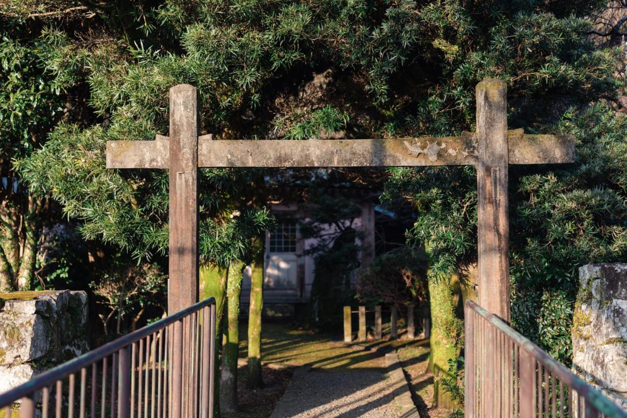Апартаменты 神倉書斎 Kamikura-Hideaway Шингу Экстерьер фото